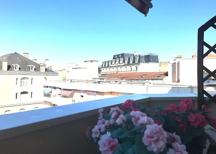 Apartment Le Casino Des Fleurs - Hypercentre - Parking - Balcon